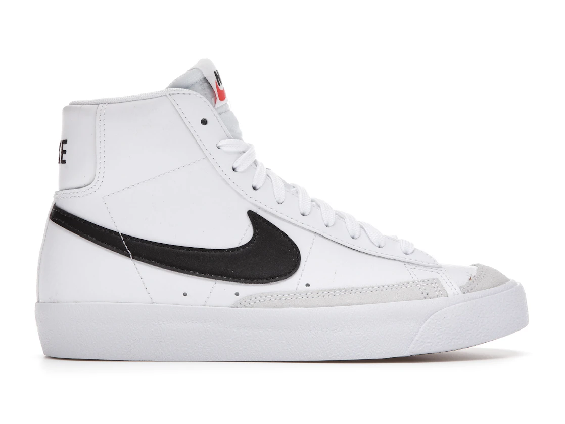 Nike Blazer Mid 77 White Black (GS)