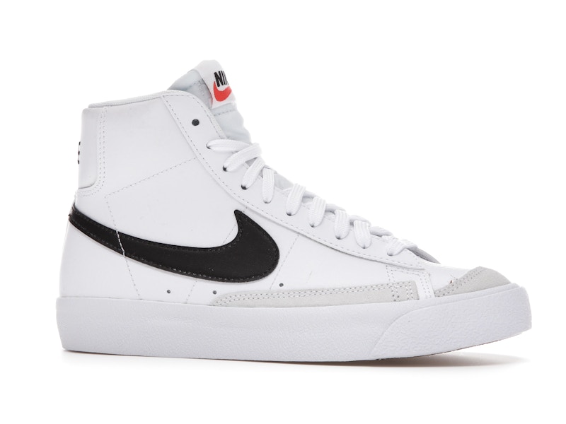 Nike Blazer Mid 77 White Black (GS)