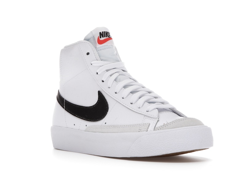 Nike Blazer Mid 77 White Black (GS)
