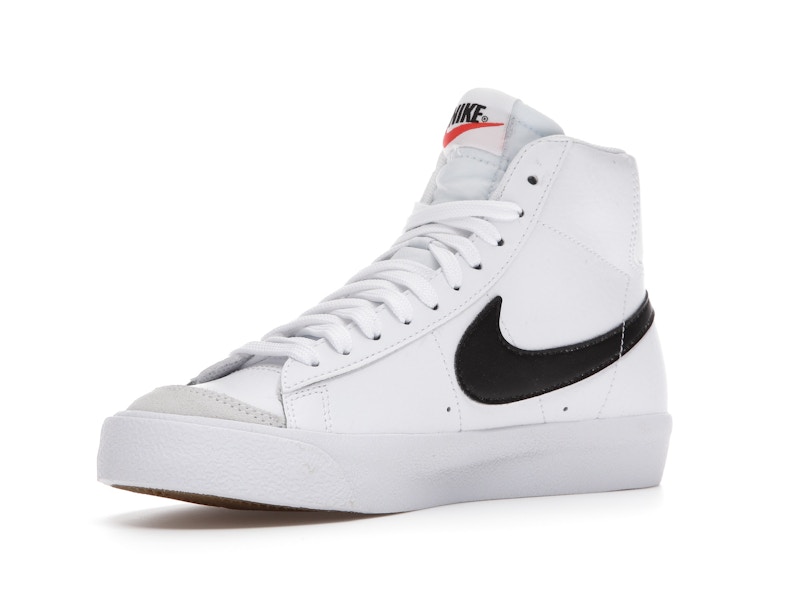 Nike Blazer Mid 77 White Black (GS)
