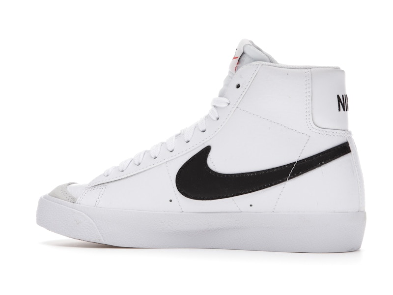 Nike Blazer Mid 77 White Black (GS)