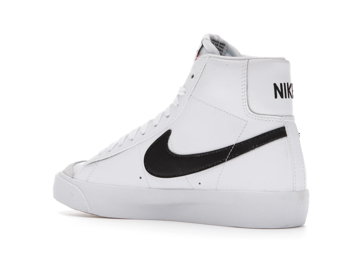 Nike Blazer Mid 77 White Black (GS)
