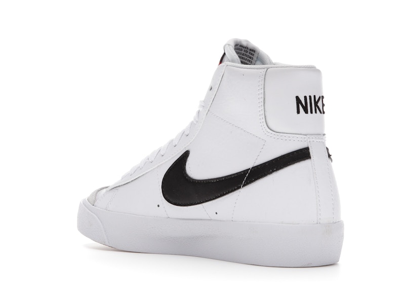 Nike Blazer Mid 77 White Black (GS)
