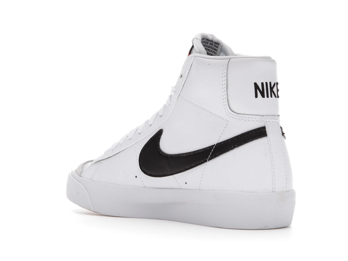 Nike Blazer Mid 77 White Black (GS)