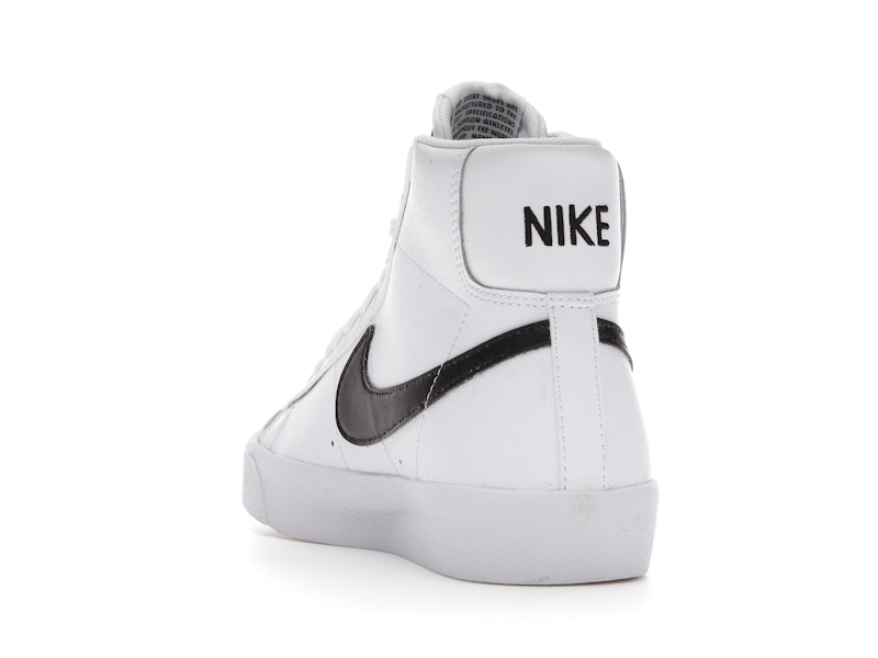 Nike Blazer Mid 77 White Black (GS)