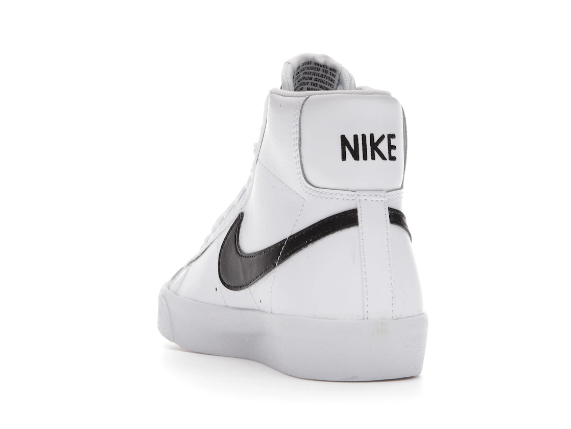 Nike Blazer Mid 77 White Black (GS)