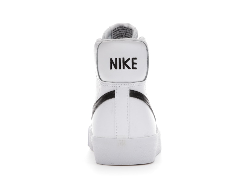 Nike Blazer Mid 77 White Black (GS)