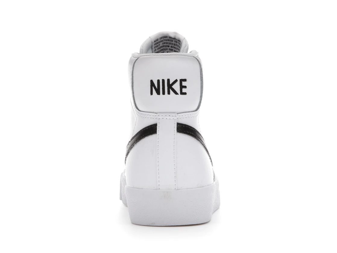 Nike Blazer Mid 77 White Black (GS)