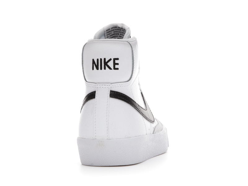 Nike Blazer Mid 77 White Black (GS)