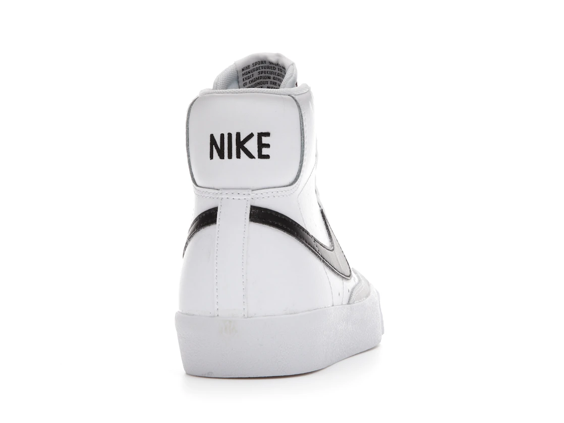Nike Blazer Mid 77 White Black (GS)