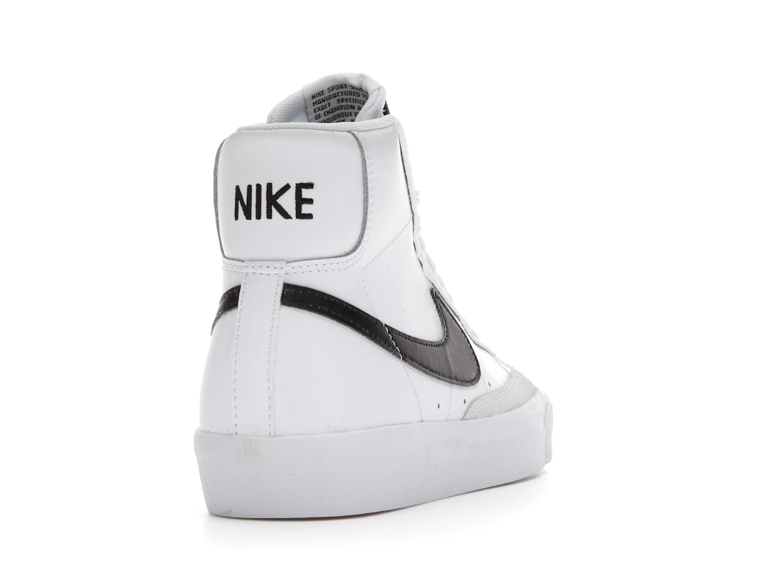 Nike Blazer Mid 77 White Black (GS)