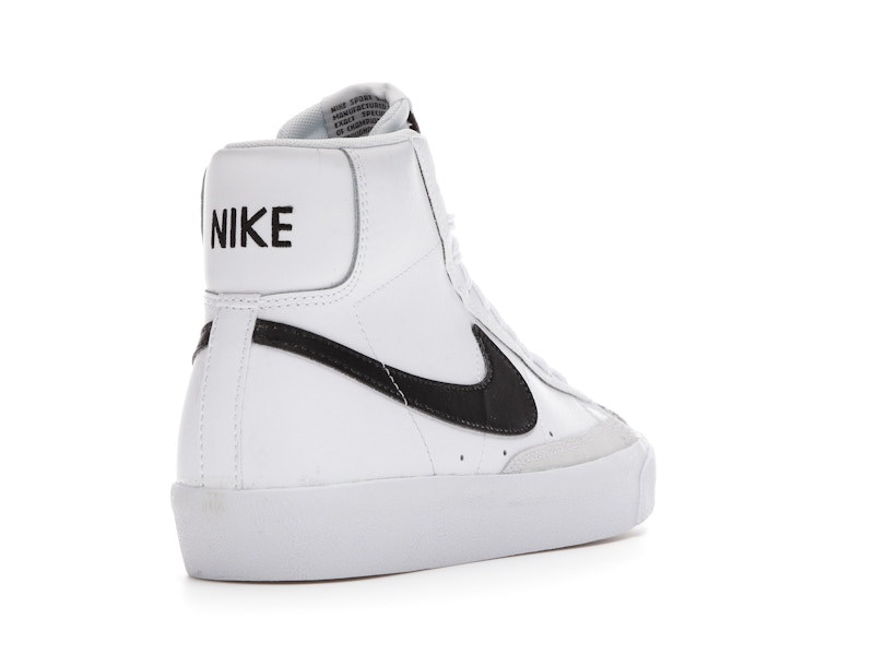 Nike Blazer Mid 77 White Black (GS)
