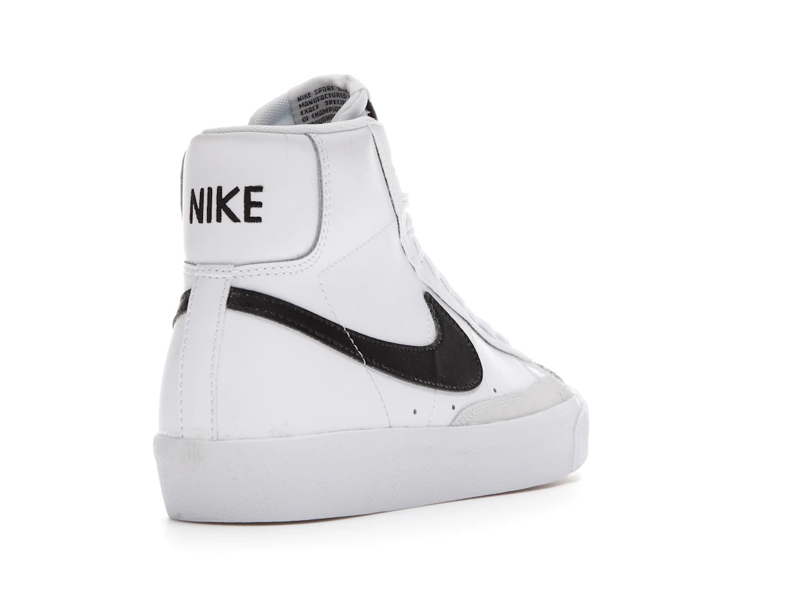 Nike Blazer Mid 77 White Black (GS)