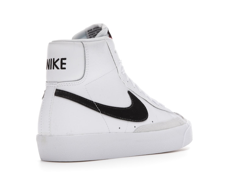 Nike Blazer Mid 77 White Black (GS)