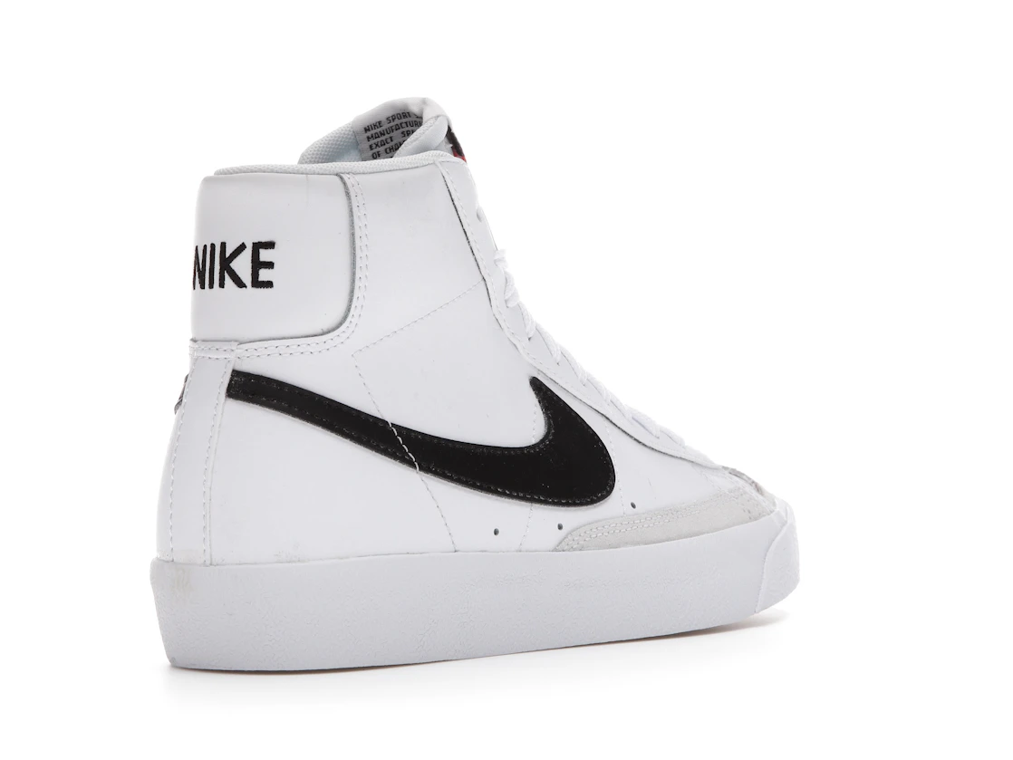Nike Blazer Mid 77 White Black (GS)