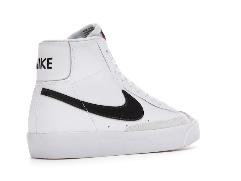 Nike Blazer Mid 77 White Black (GS)