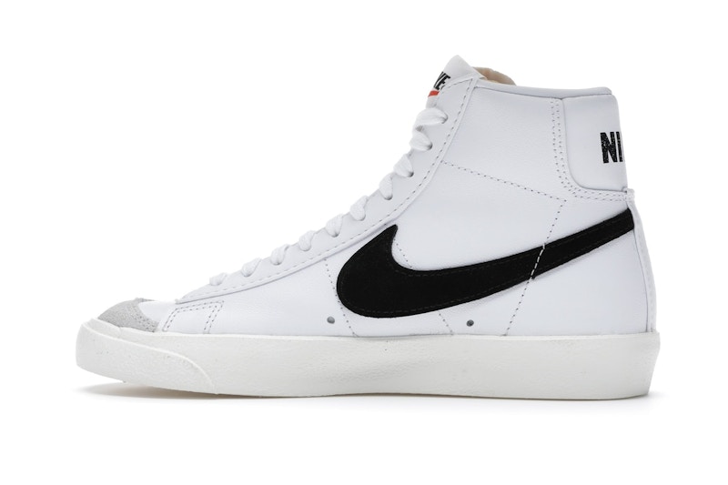 Nike Blazer Mid 77 White Black (Women's)