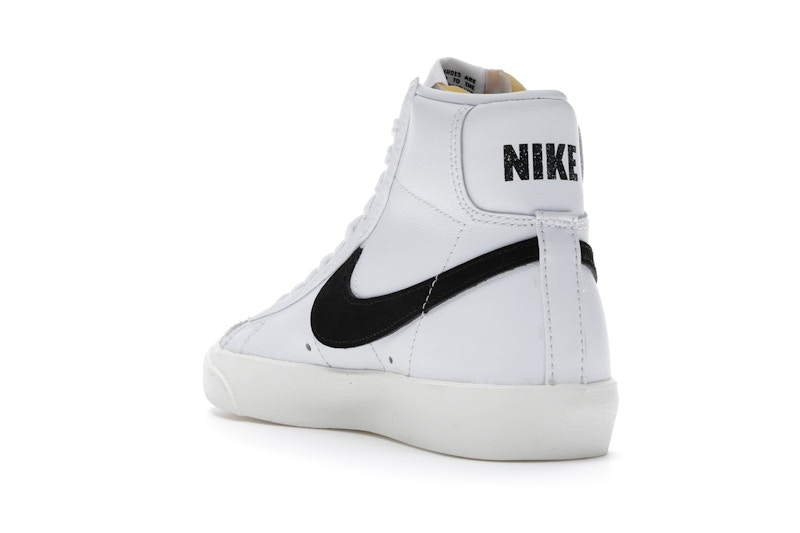 Nike Blazer Mid 77 White Black (Women's)