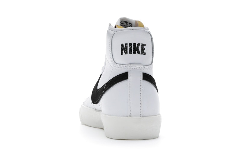 Nike Blazer Mid 77 White Black (Women's)
