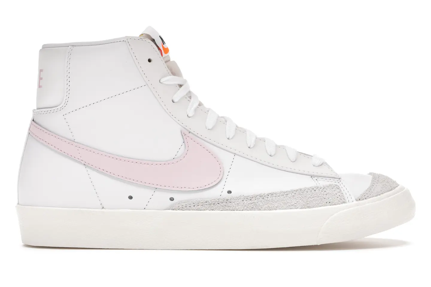 Nike Blazer Mid 77 White Pink Foam Men's - BQ6806-108 - US