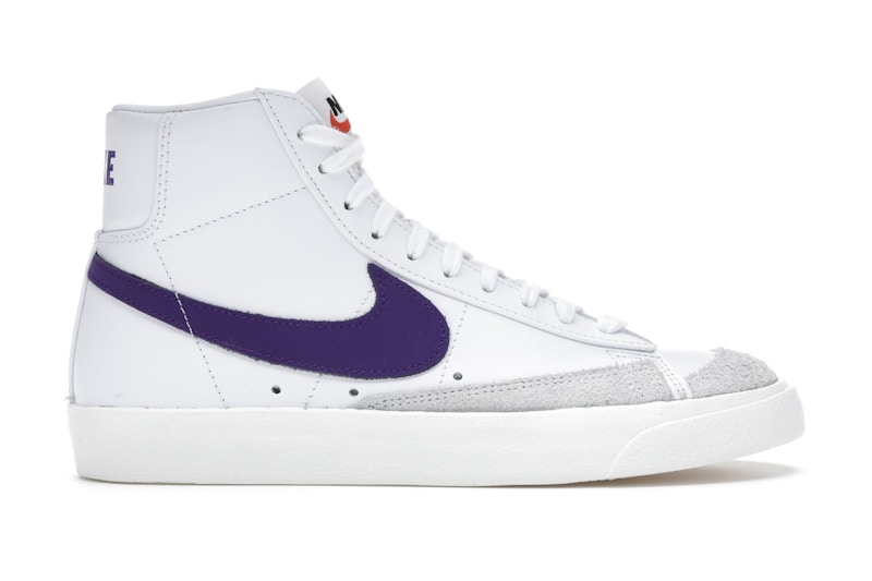 Nike Blazer Mid 77 White Voltage Purple Women s CZ1055 105 GB
