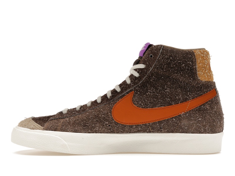 Nike Blazer Mid '77 Premium Dark Chocolate