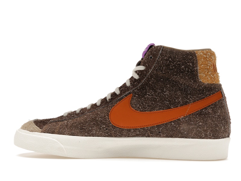 Nike Blazer Mid '77 Premium Dark Chocolate