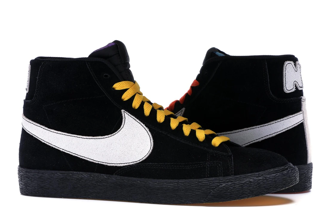 Nike Blazer Mid LA vs. NYC