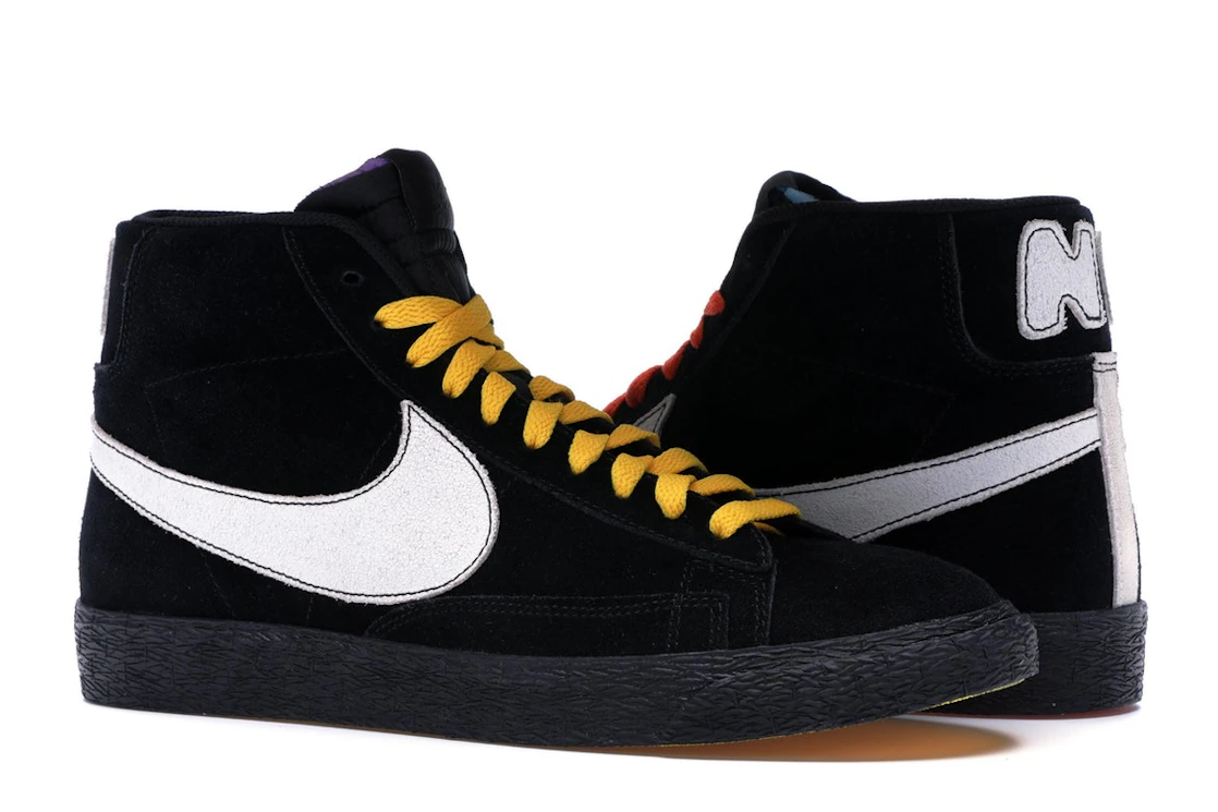 Nike Blazer Mid LA vs. NYC