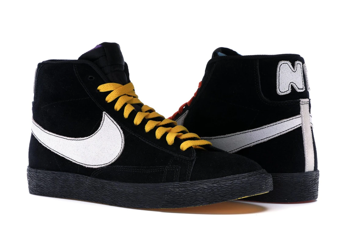 Nike Blazer Mid LA vs. NYC