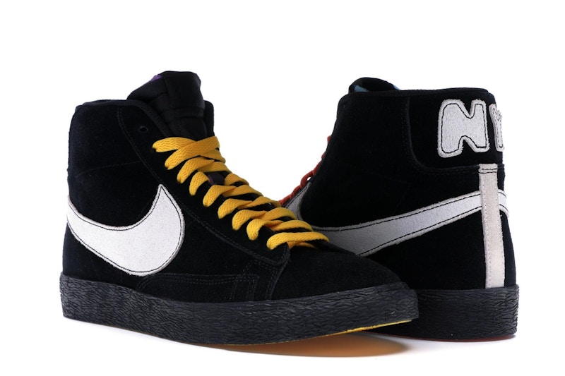 Nike Blazer Mid LA vs. NYC