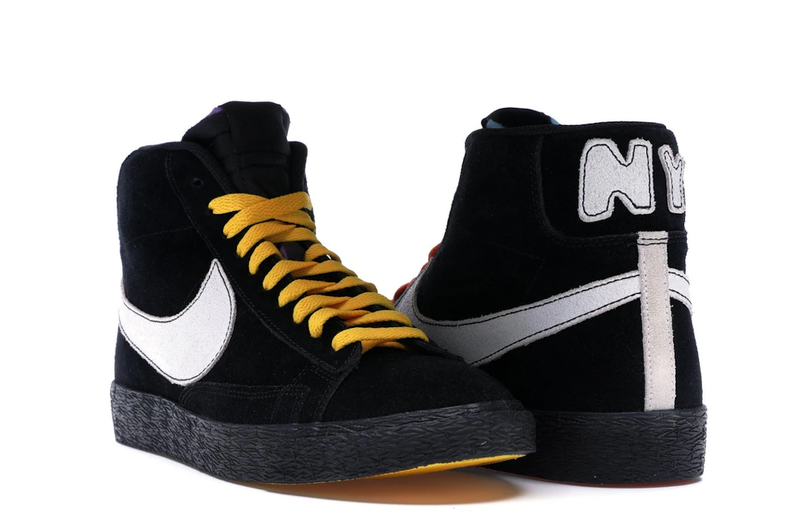 Nike Blazer Mid LA vs. NYC