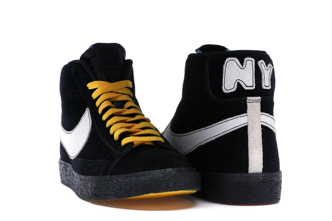 Nike Blazer Mid LA vs. NYC