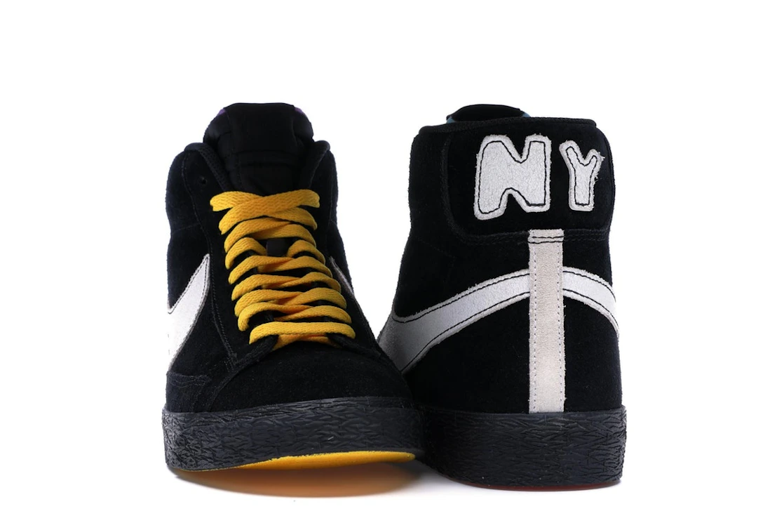 Nike Blazer Mid LA vs. NYC