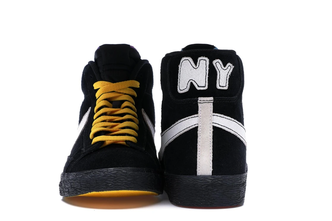 Nike Blazer Mid LA vs. NYC