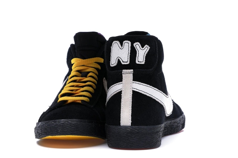 Nike Blazer Mid LA vs. NYC