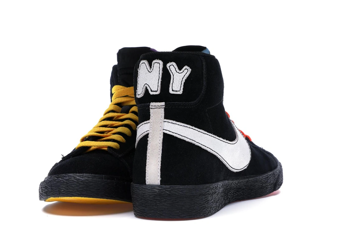 Nike Blazer Mid LA vs. NYC