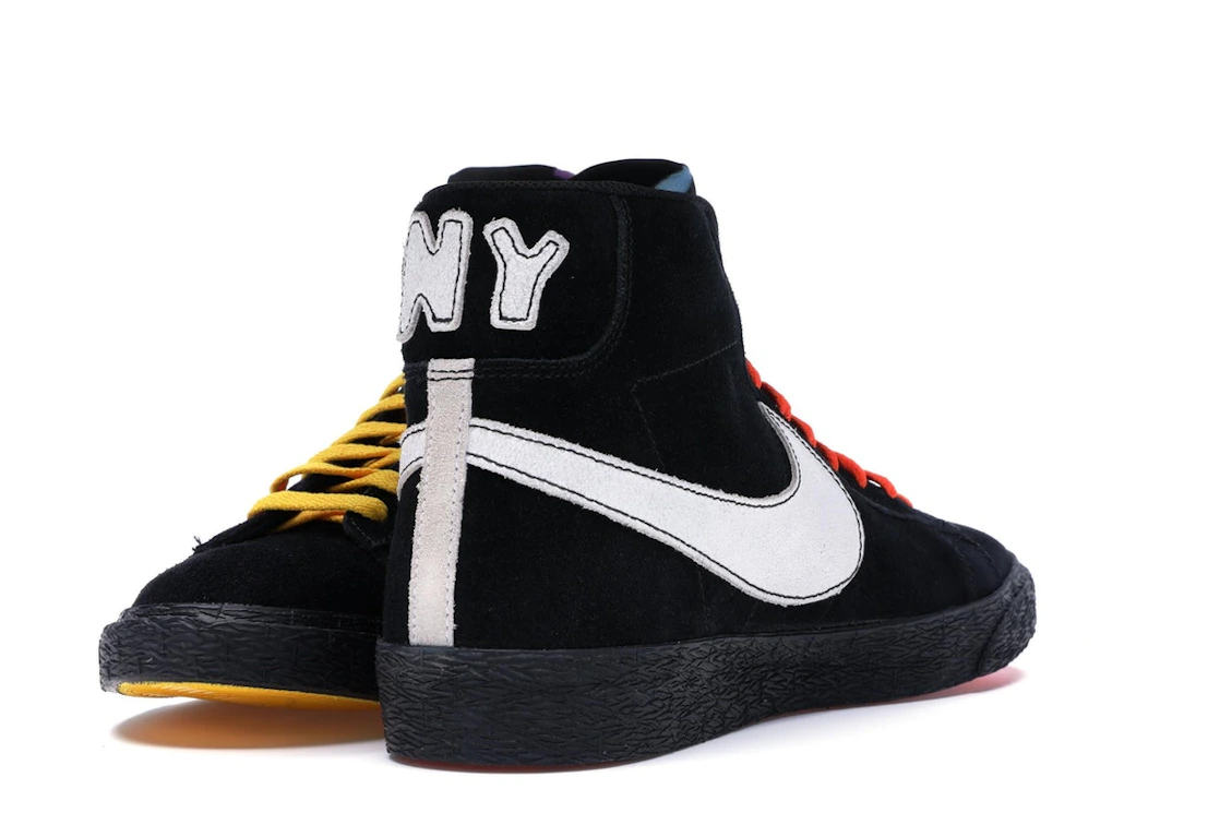 Nike Blazer Mid LA vs. NYC