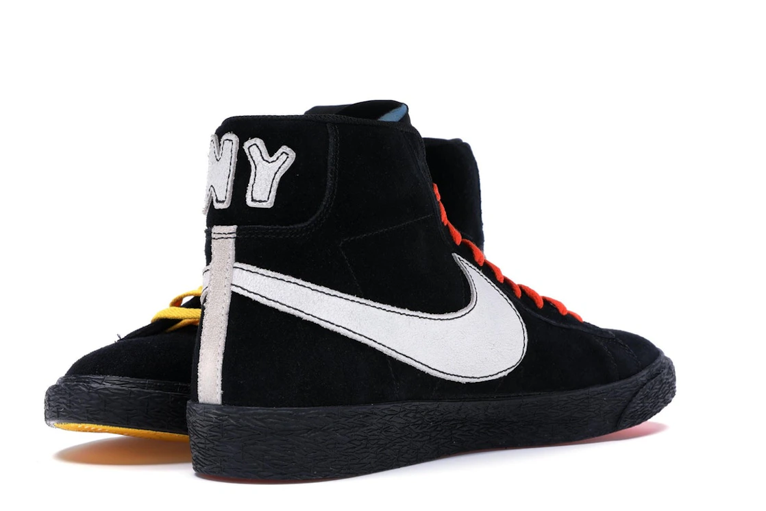 Nike Blazer Mid LA vs. NYC