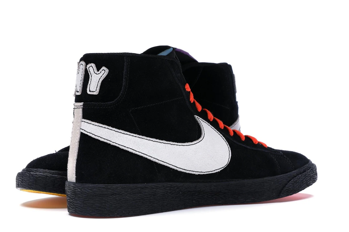 Nike Blazer Mid LA vs. NYC