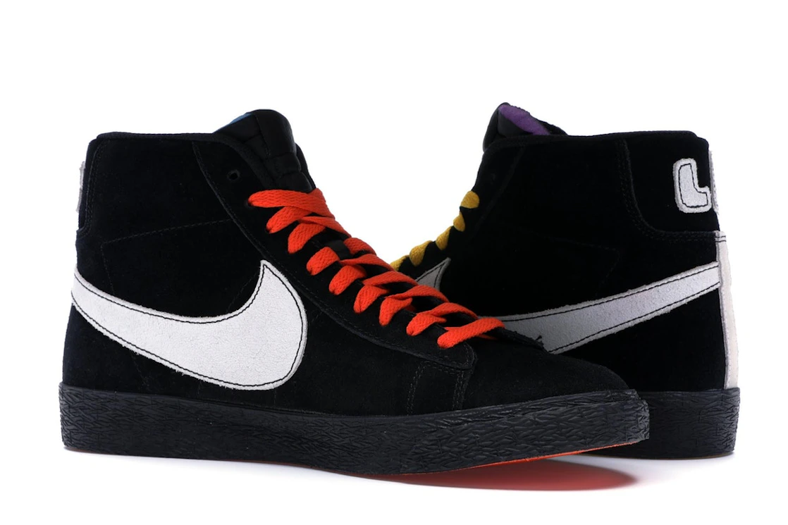 Nike Blazer Mid LA vs. NYC