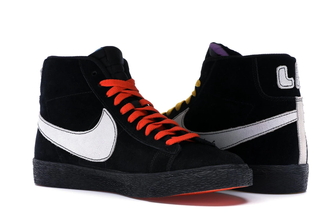 Nike Blazer Mid LA vs. NYC