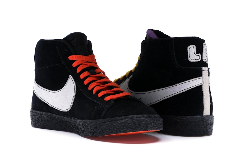 Nike Blazer Mid LA vs. NYC