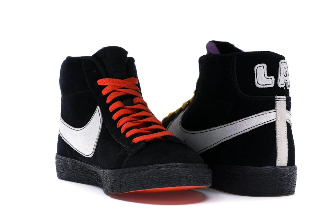 Nike Blazer Mid LA vs. NYC