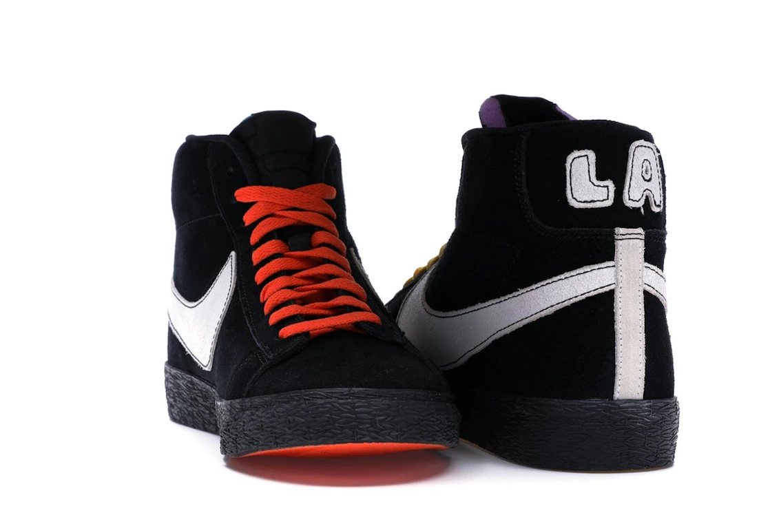 Nike Blazer Mid LA vs. NYC