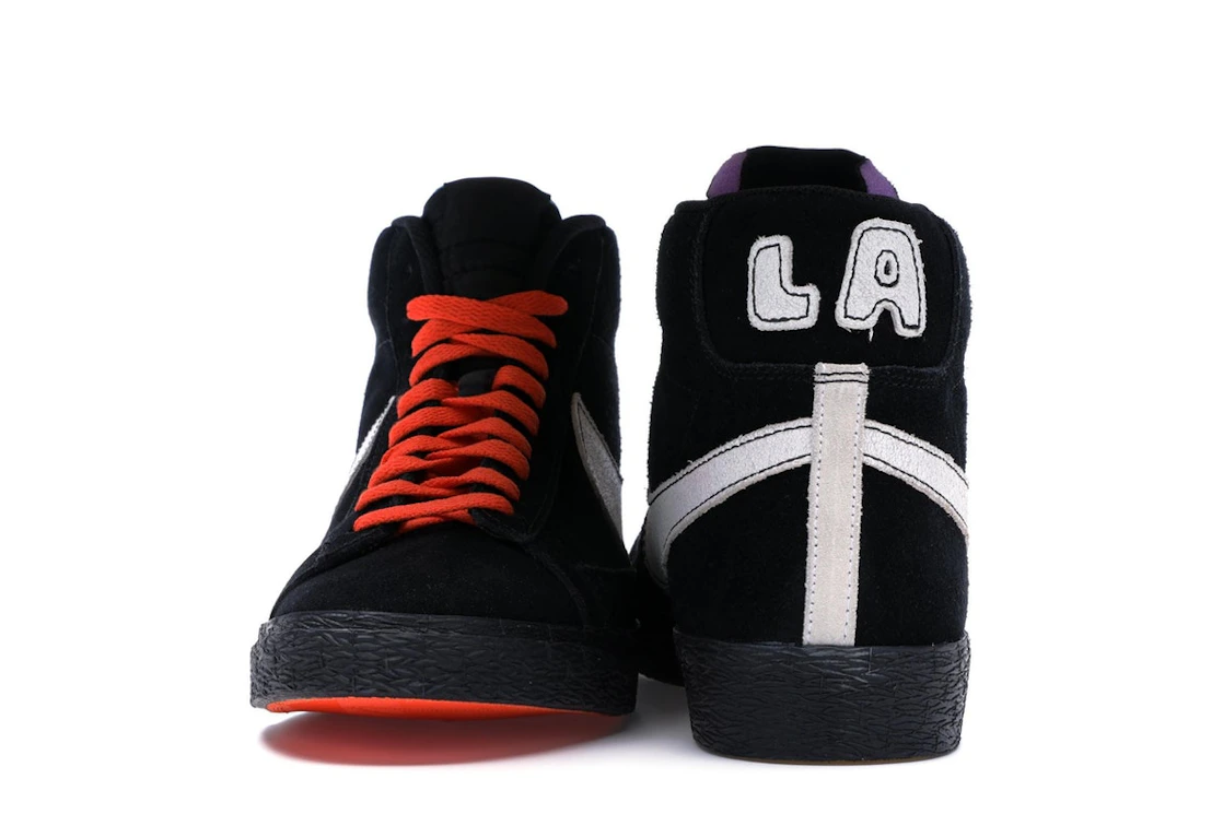 Nike Blazer Mid LA vs. NYC