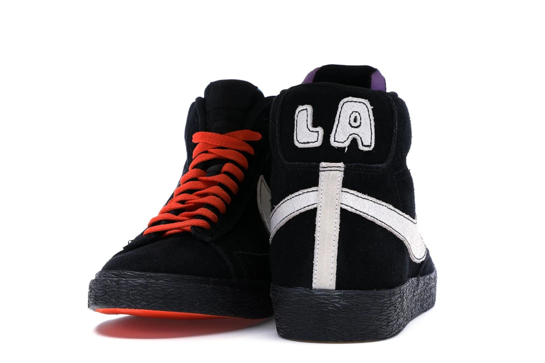 Nike Blazer Mid LA vs. NYC