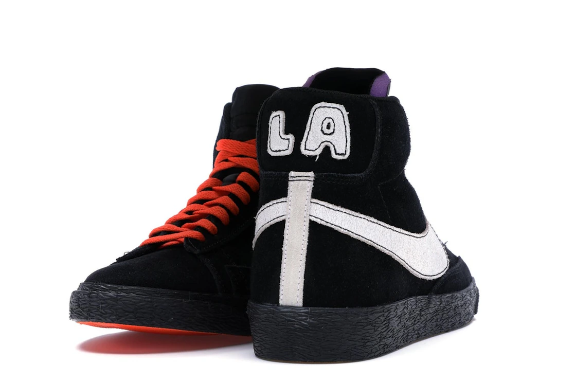 Nike Blazer Mid LA vs. NYC