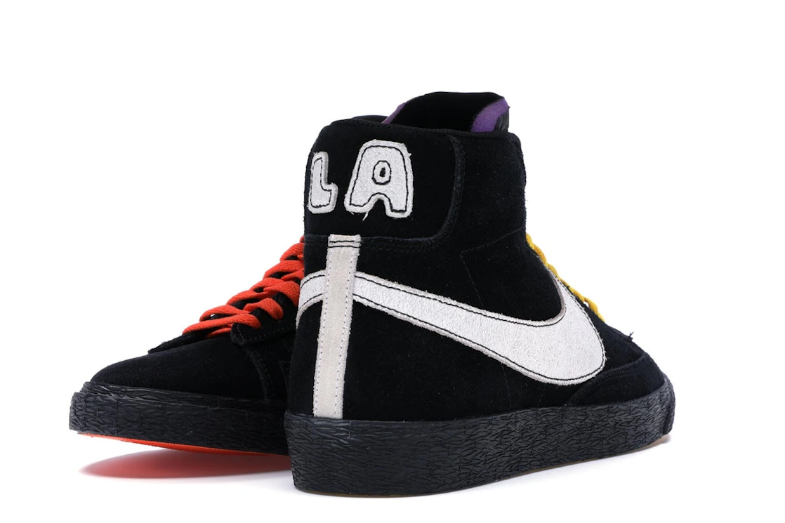 Nike Blazer Mid LA vs. NYC