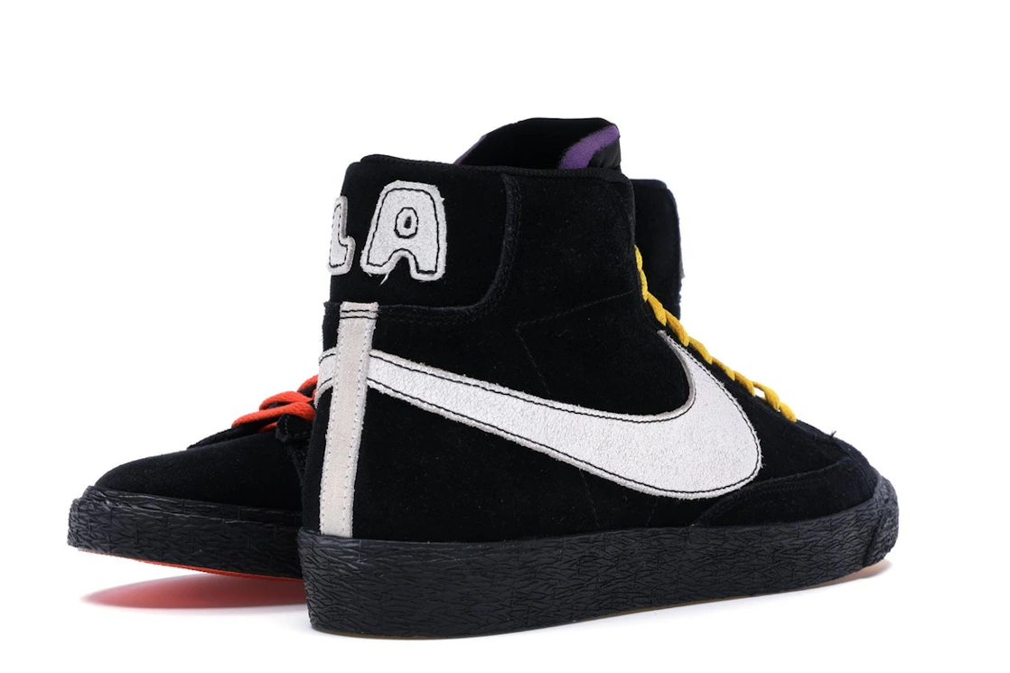 Nike Blazer Mid LA vs. NYC
